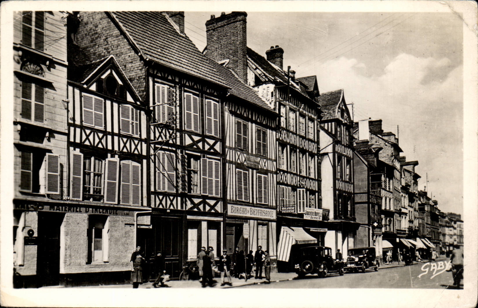 Elbeuf - Street Guynemel - Old women House Normans - CPA