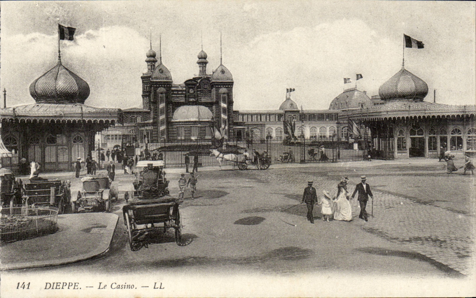 Dieppe - the Casino - CPA