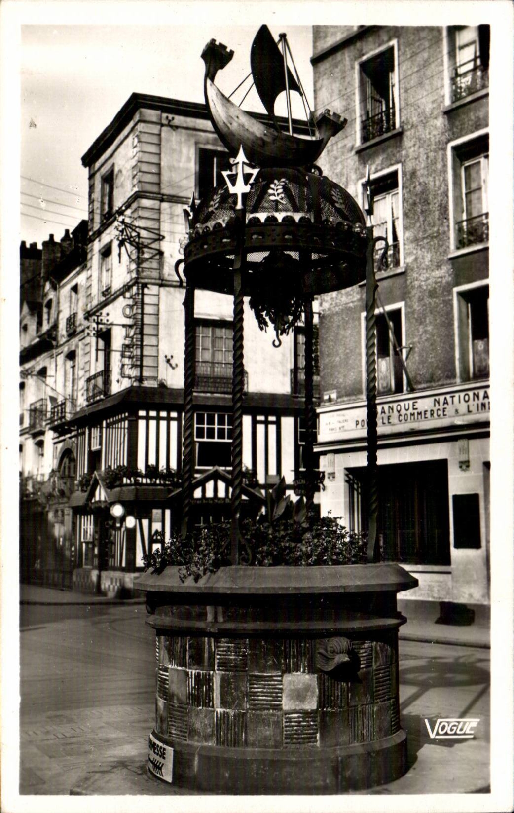 Dieppe - the Dirty Well - CPA