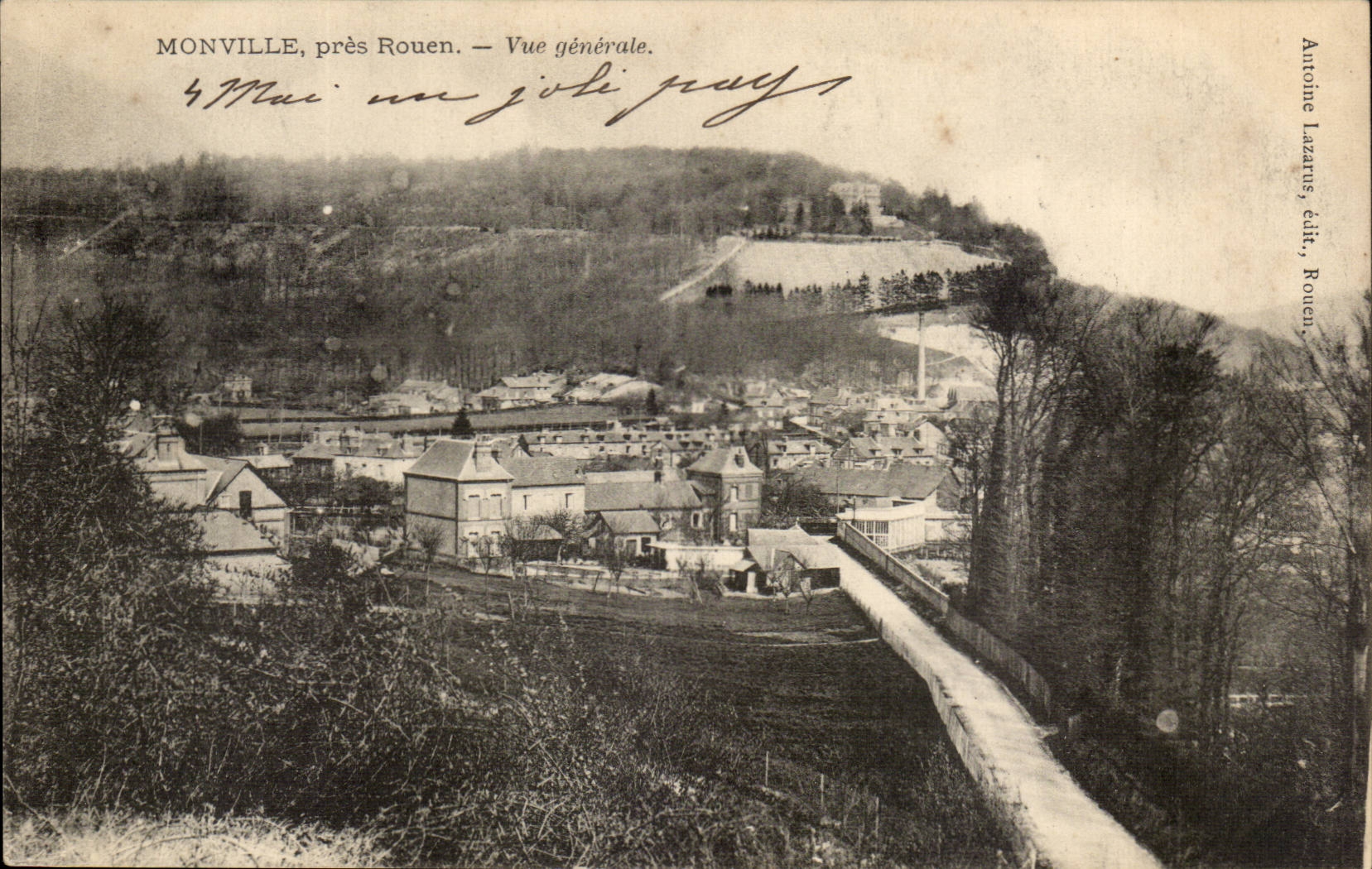 Monville - close Rouen - View CPA