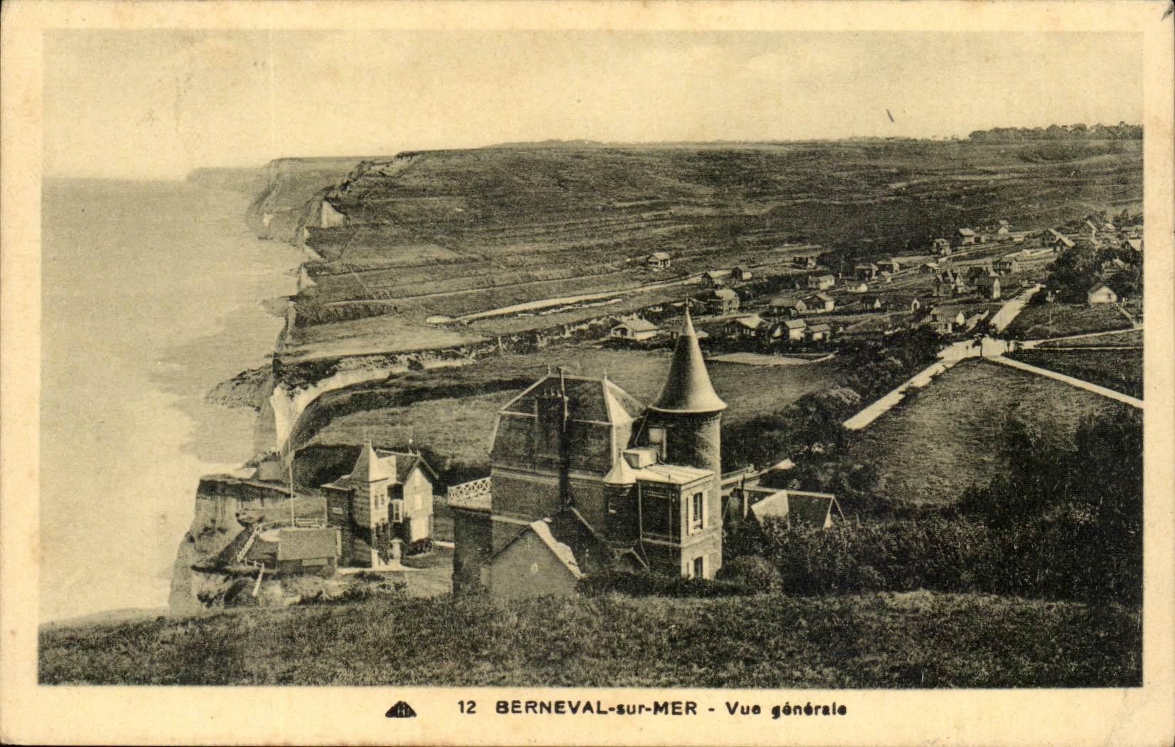 Berneval on Sea - View CPA