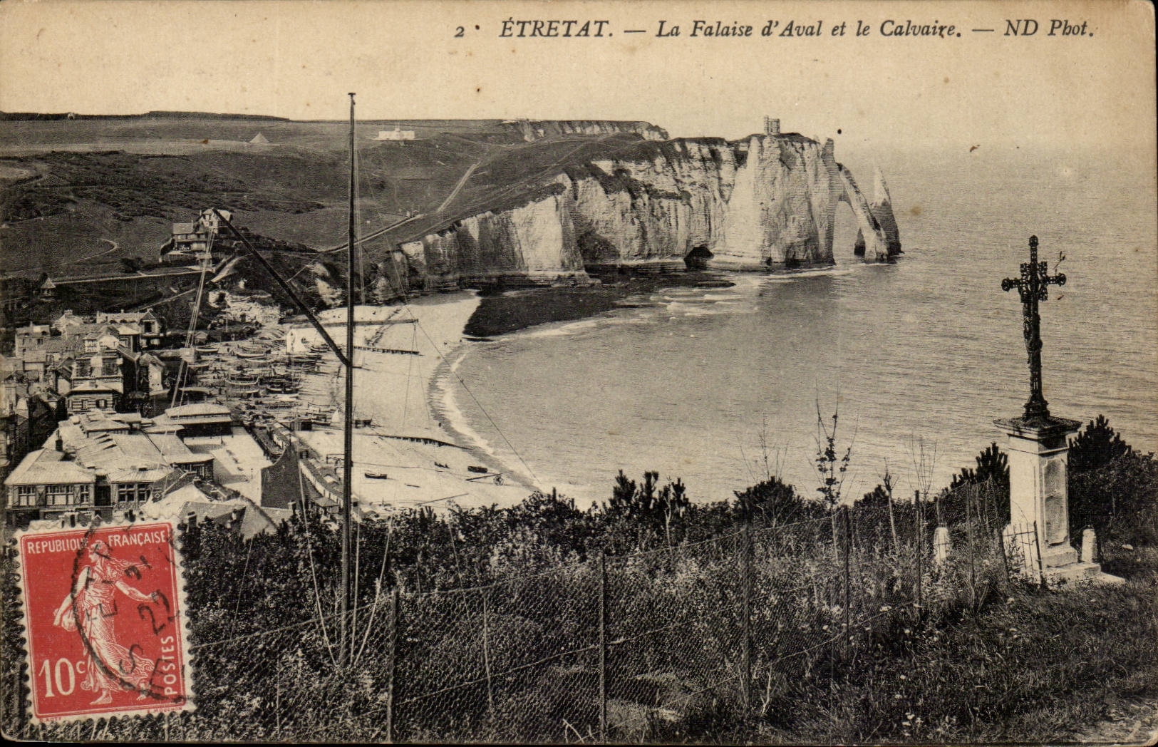 Etretat - the Cliff of Downstream and Martyrdom CPA