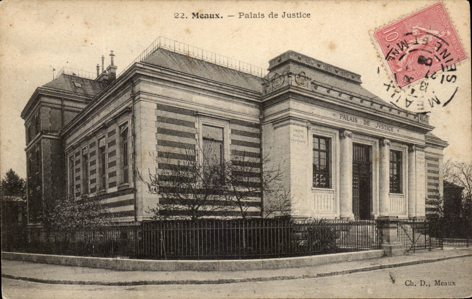 Meaux - Law courts CPA