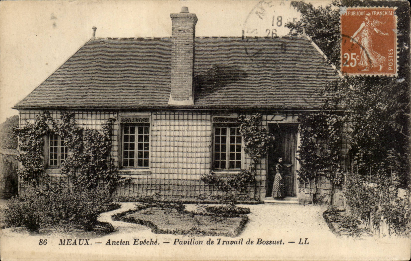 Meaux - Old Eveche - House of Work of Bossuet CPA