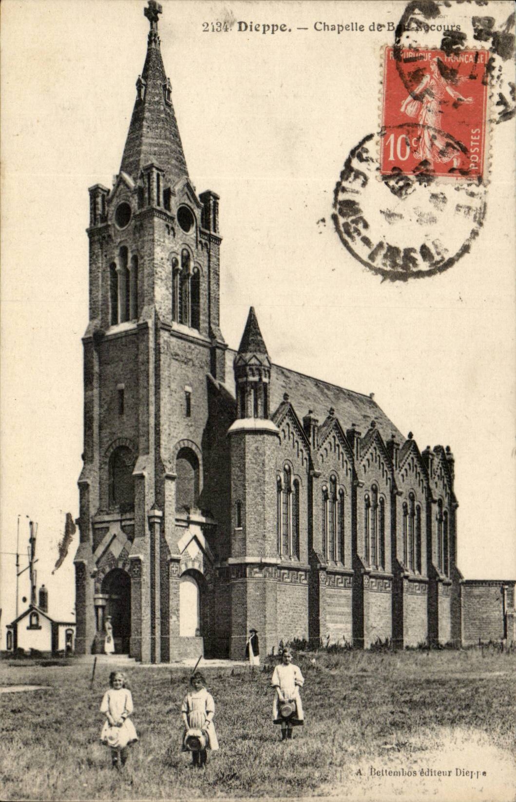 Dieppe - Wolbung von Bonsecours CPA