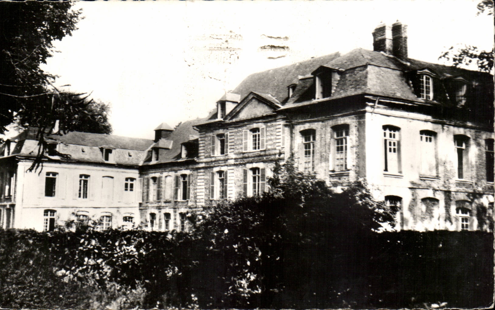 Dieppe - Genesungsheim Sainte Marie - Thibermont durch Martin Church solche 11 - 80 - CPA