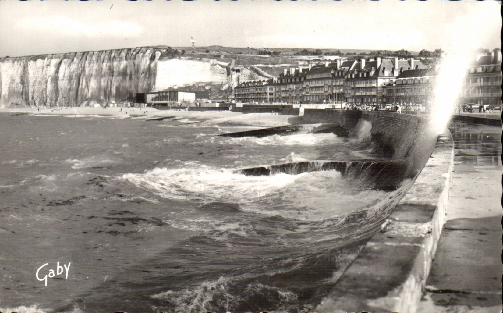 Saint Valery in Caux - Effect Vagueness - CPA