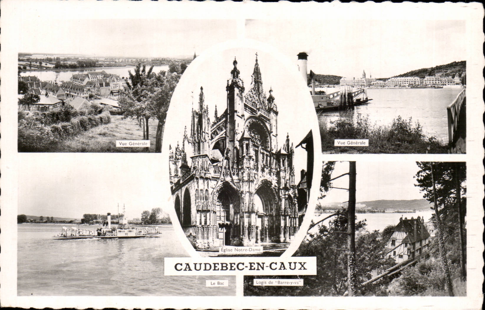 Caudebec in Caux - Souvenir - CPA