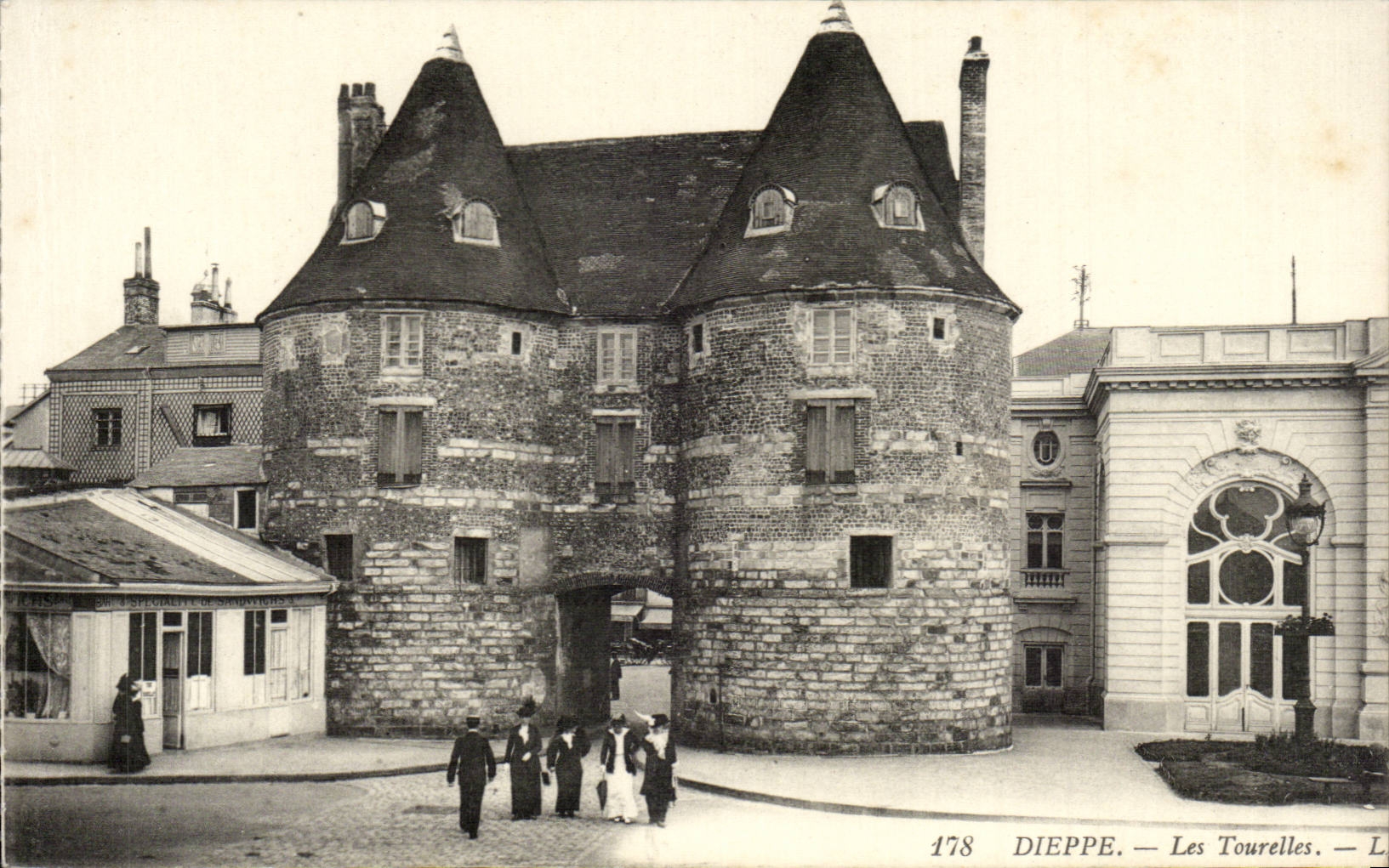 Dieppe - Drehkopfe - CPA