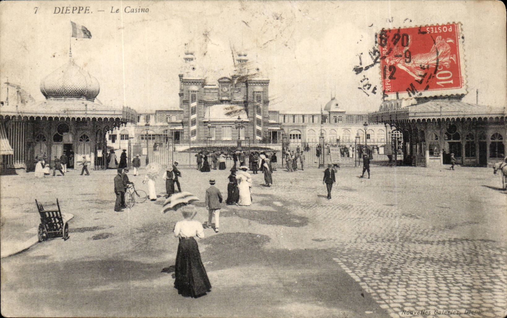 Dieppe - das Kasino - CPA