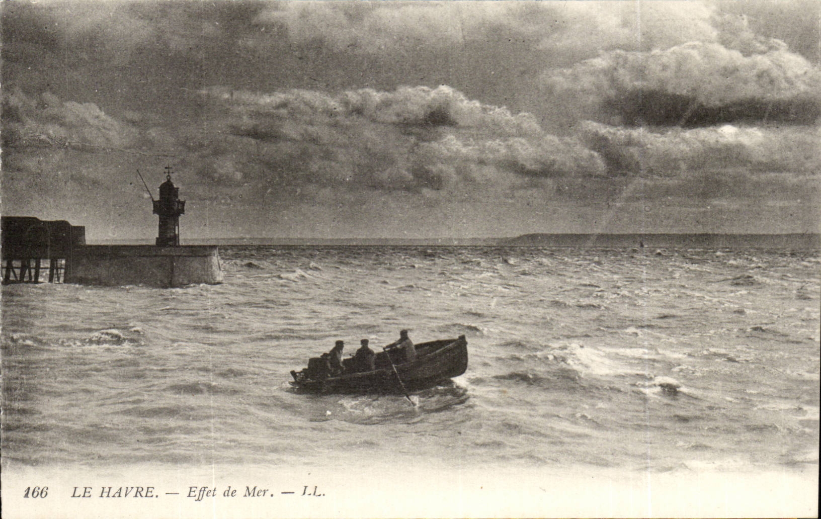 Le Havre - Effekt-Meer - CPA