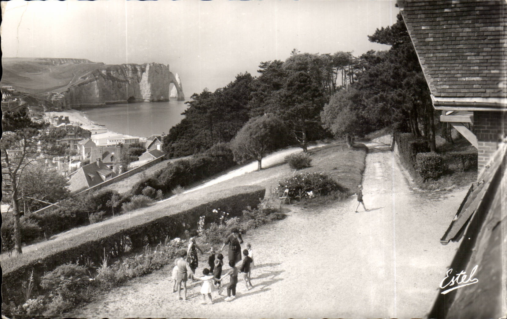 Etretat - the Gate of Downstream - Sight of House CPA
