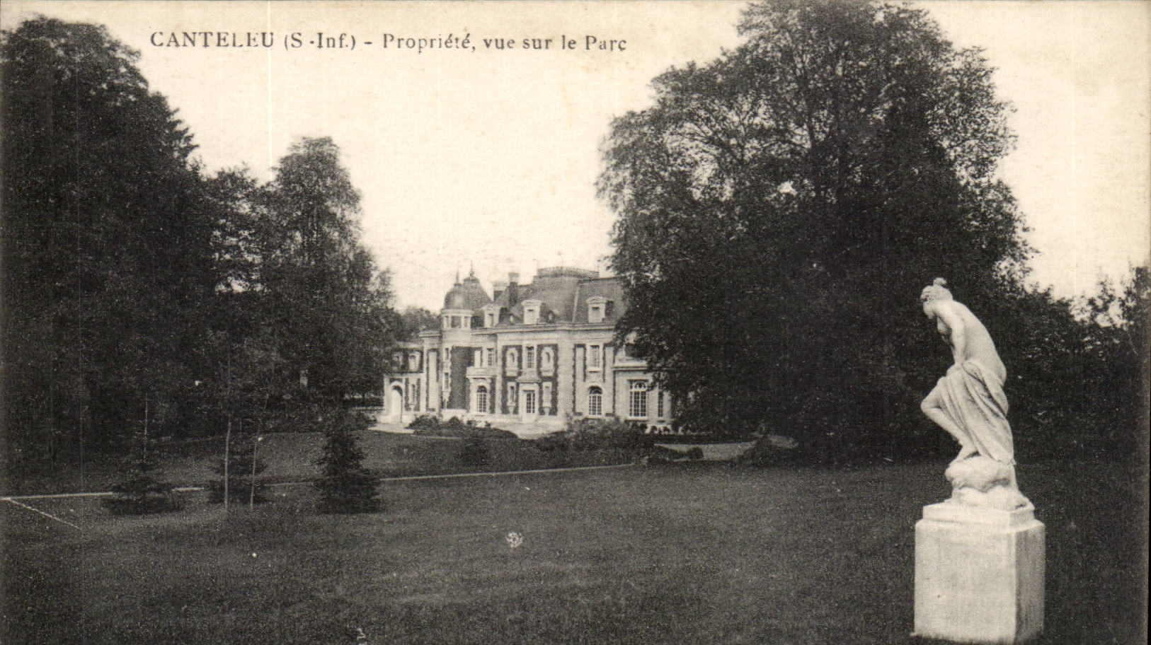 Canteleu - Property seen on the Park - CPA