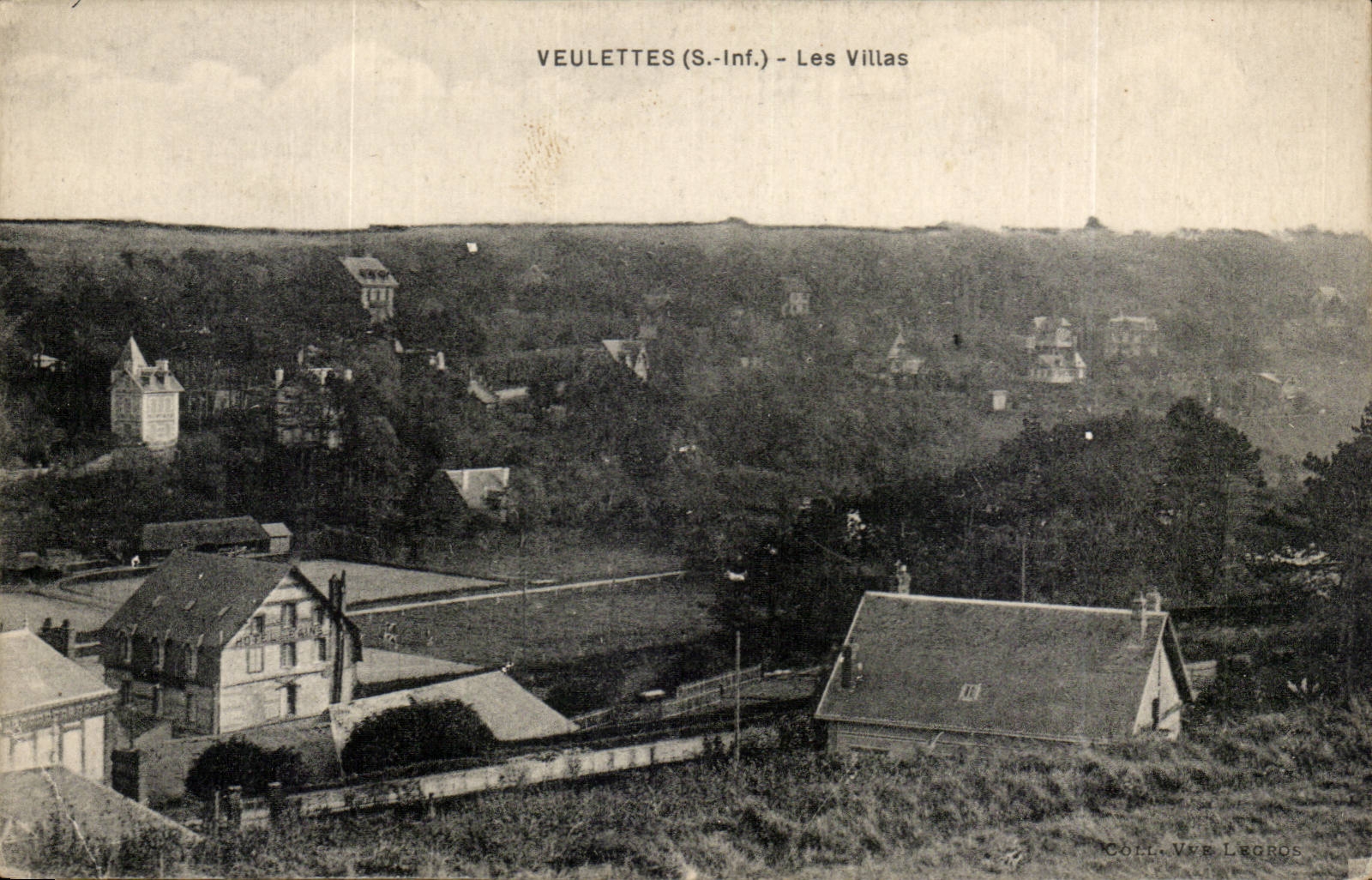 Veulettes - Villas - CPA