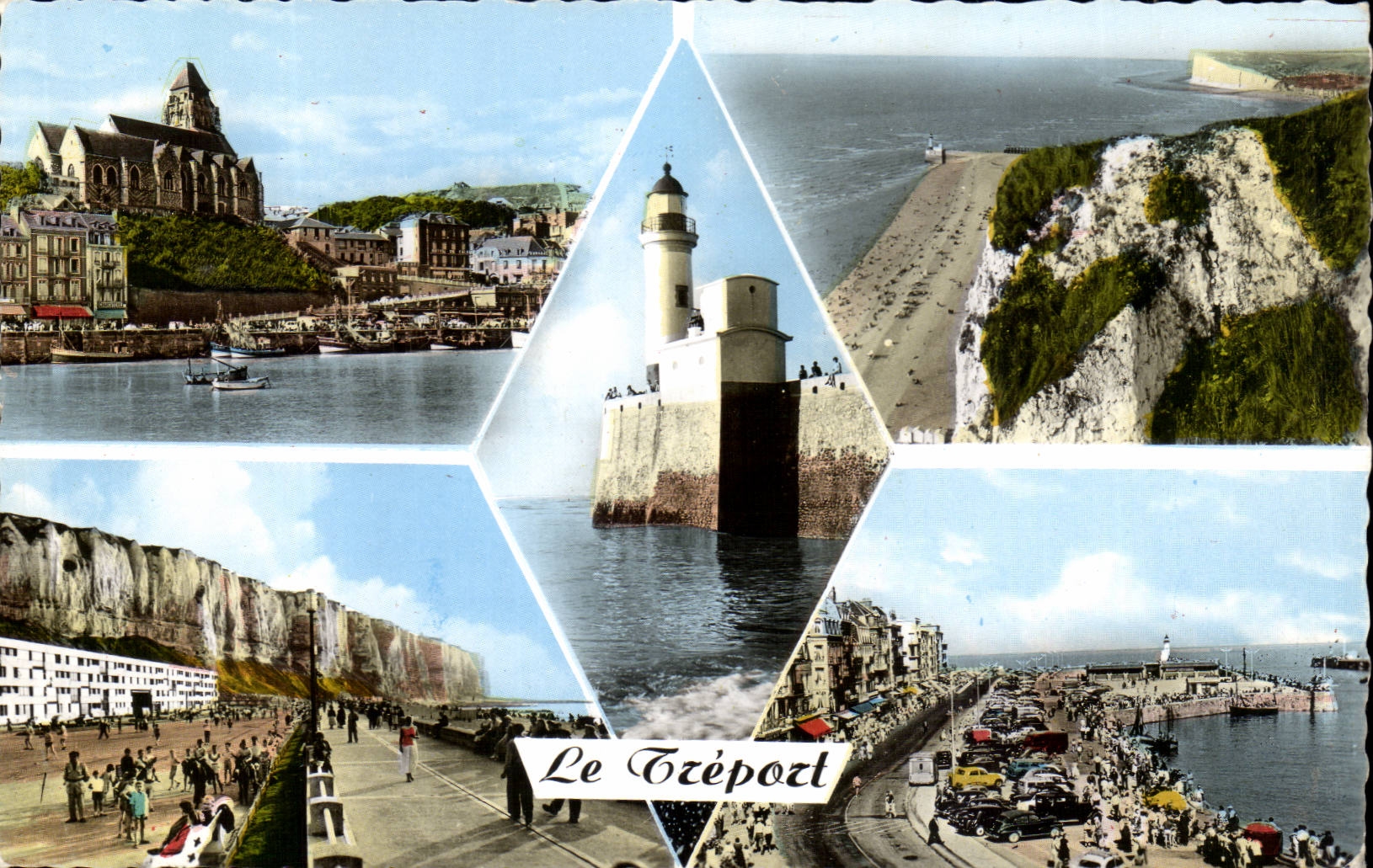 Treport - Andenken - CPA