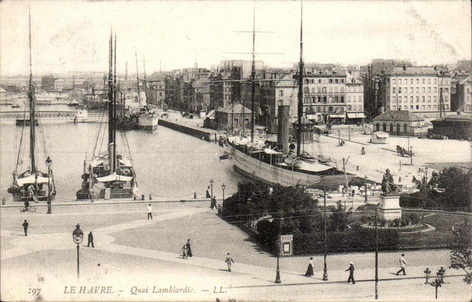 Le Havre - Lamblardie Quay - CPA