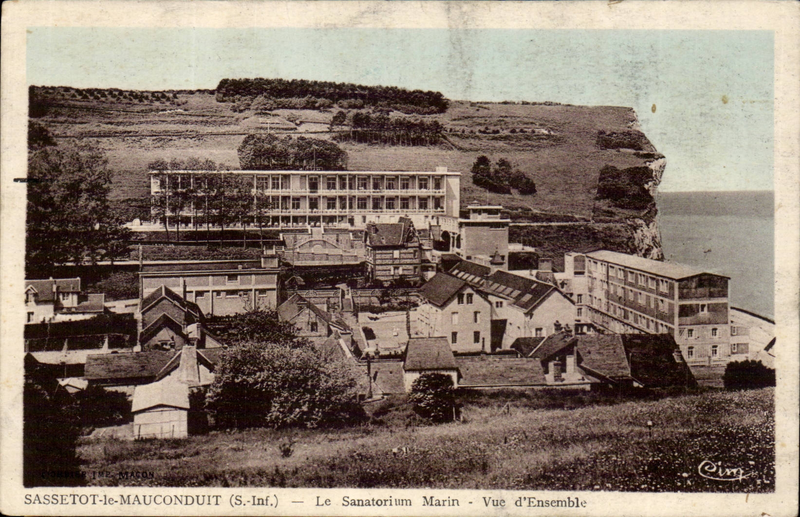 Sassetot Mauconduit - Marine Sanatorium CPA