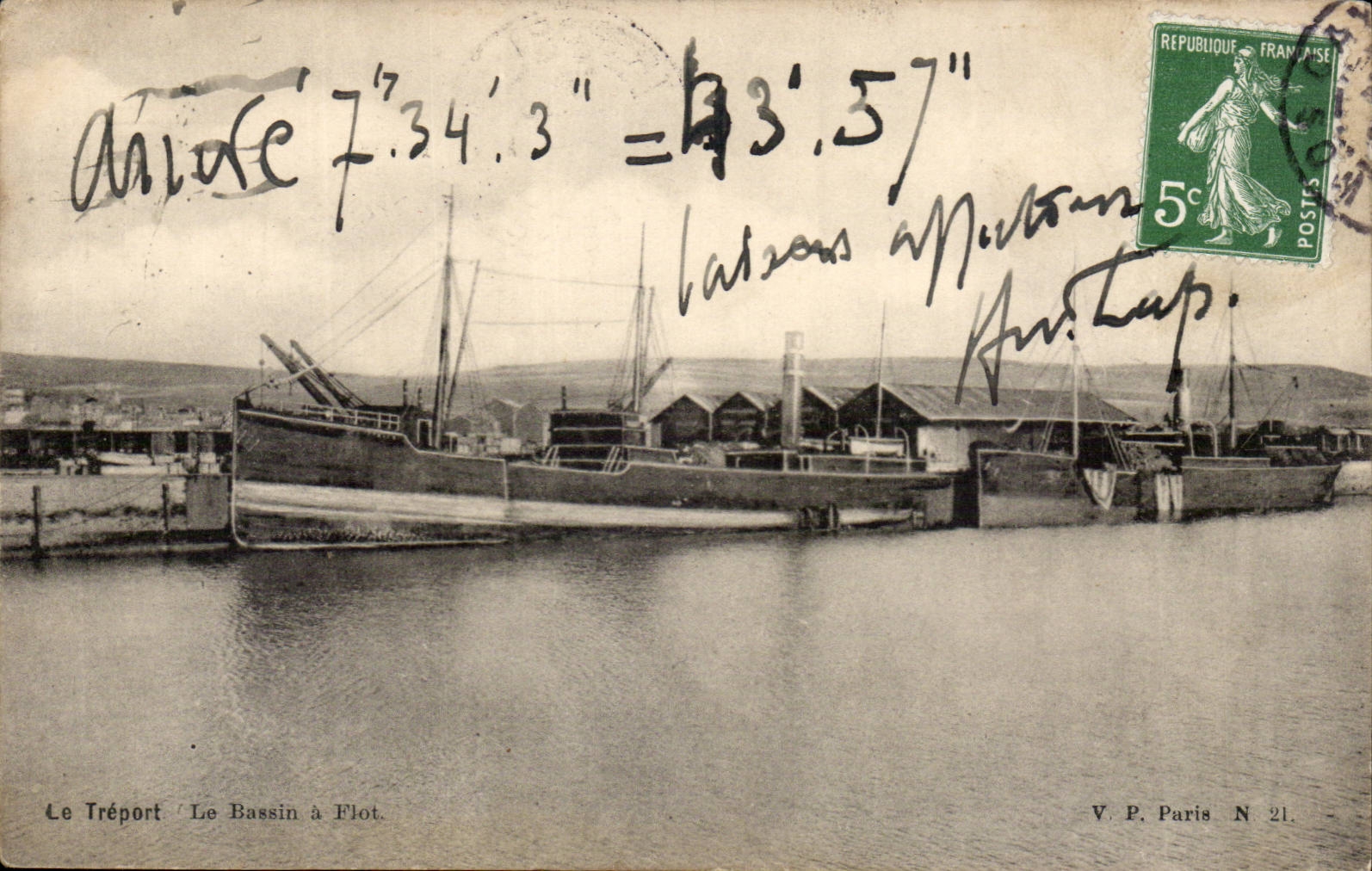 Treport - das Schwimmdock CPA