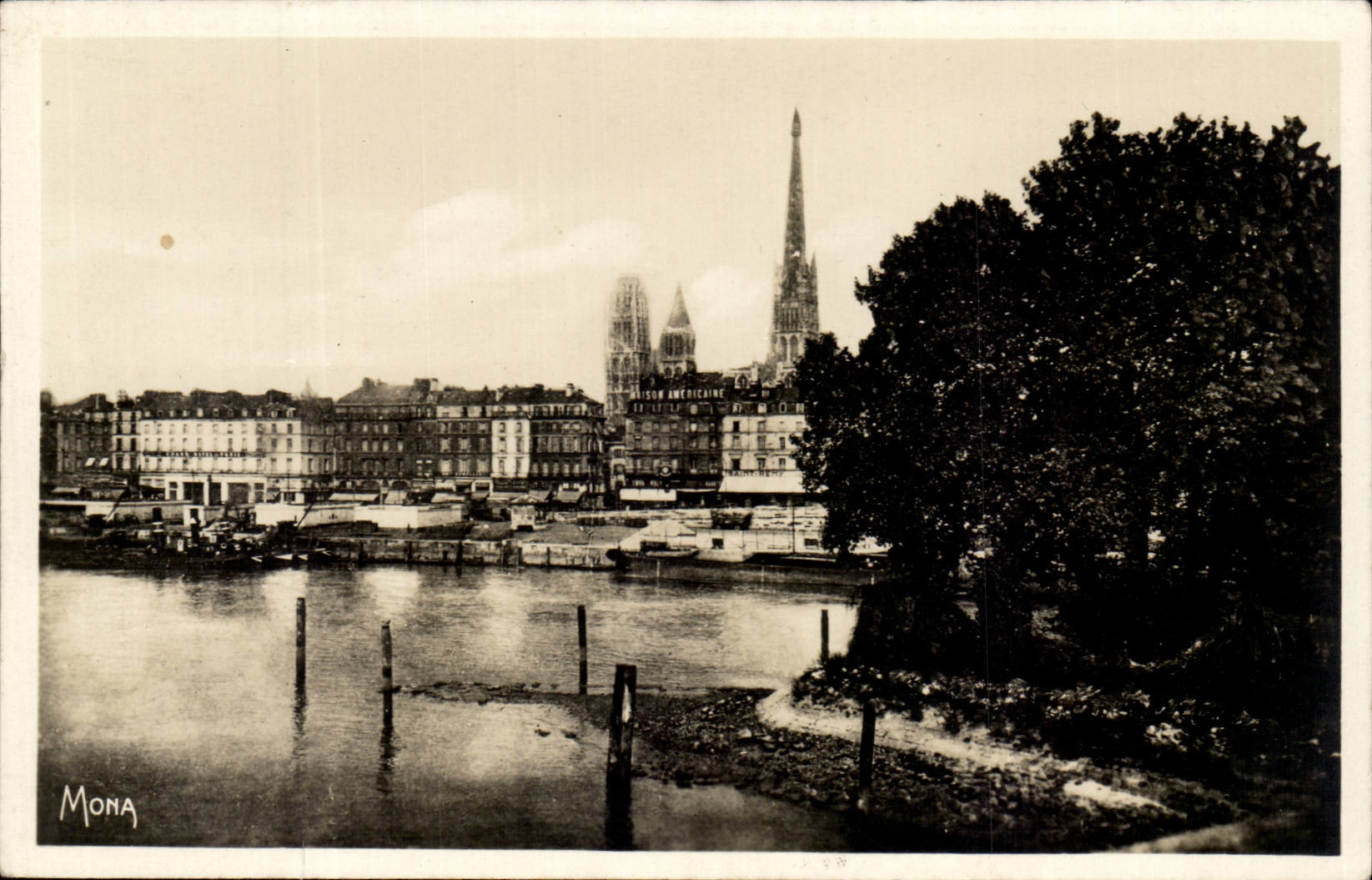 Rouen - the Museum City - Small Tables of Normandy - CPA
