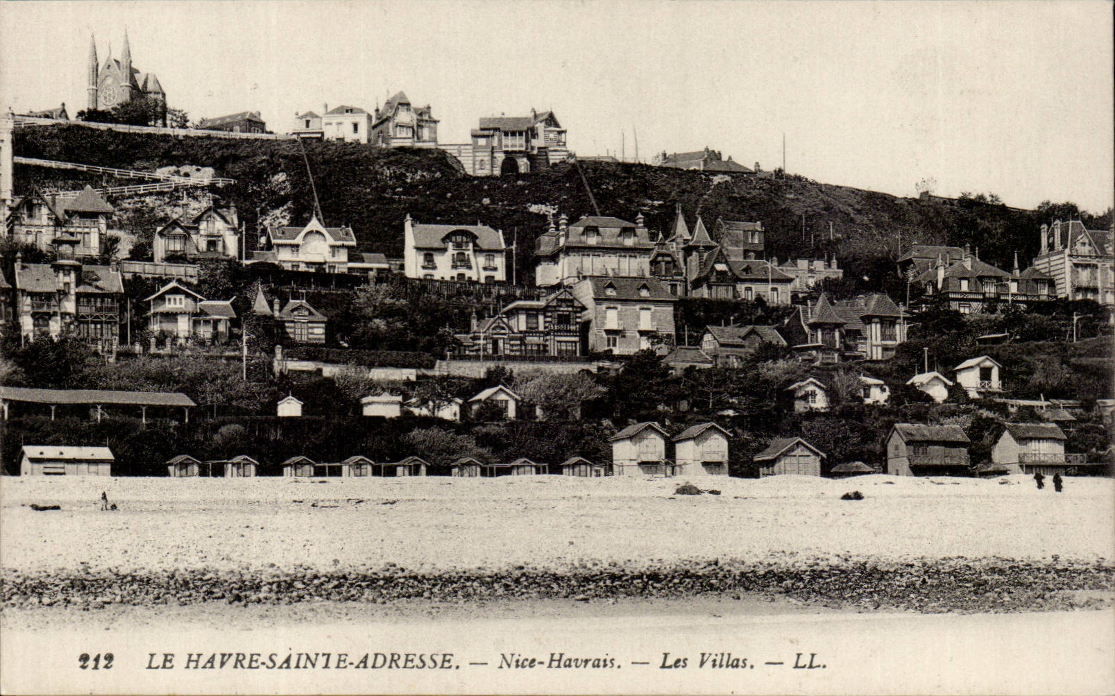 Le Havre Sainte Address - Nice Havrais - Villas - CPA