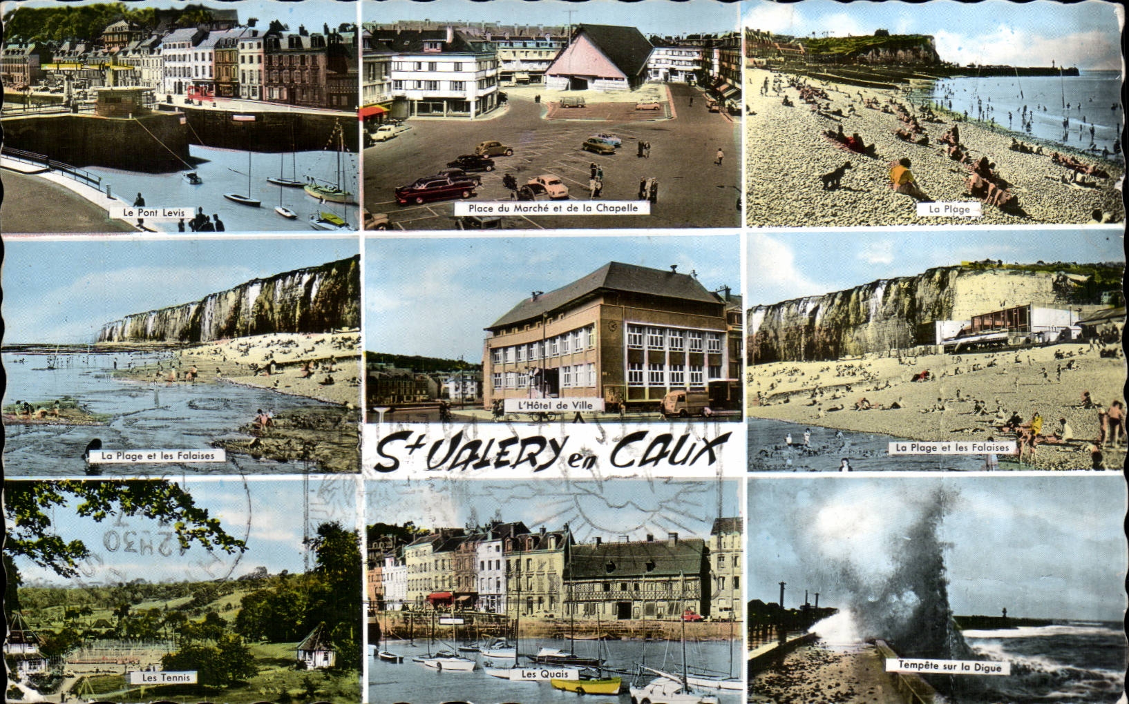 Saint Valery in Caux - Souvenir - CPA