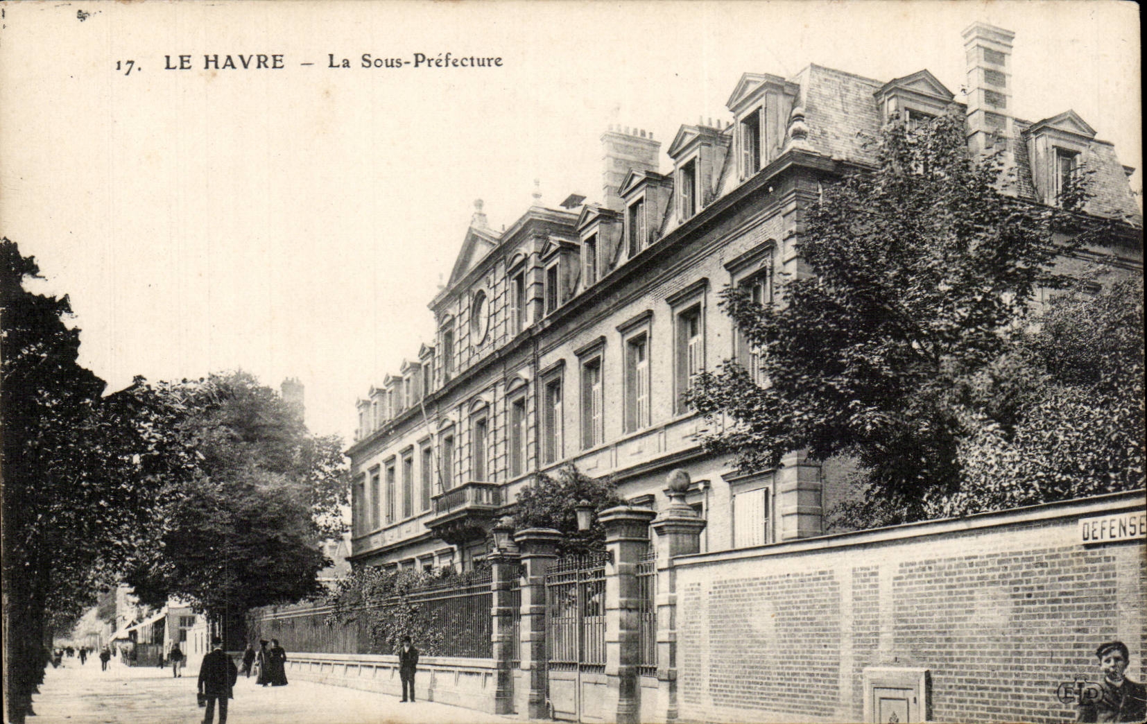 Le Havre - Under Prefecture - CPA