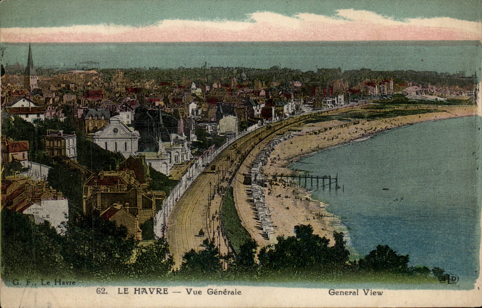 Le Havre - Ansicht - CPA