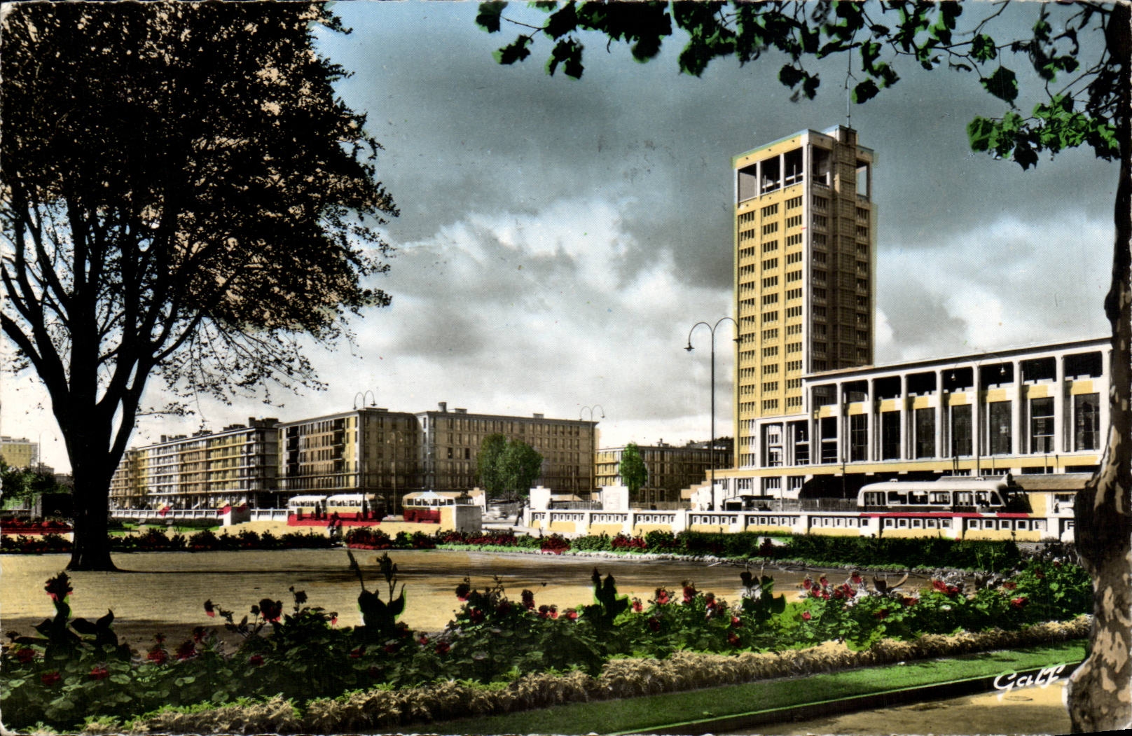 Le Havre - Ort des Rathauses - CPA