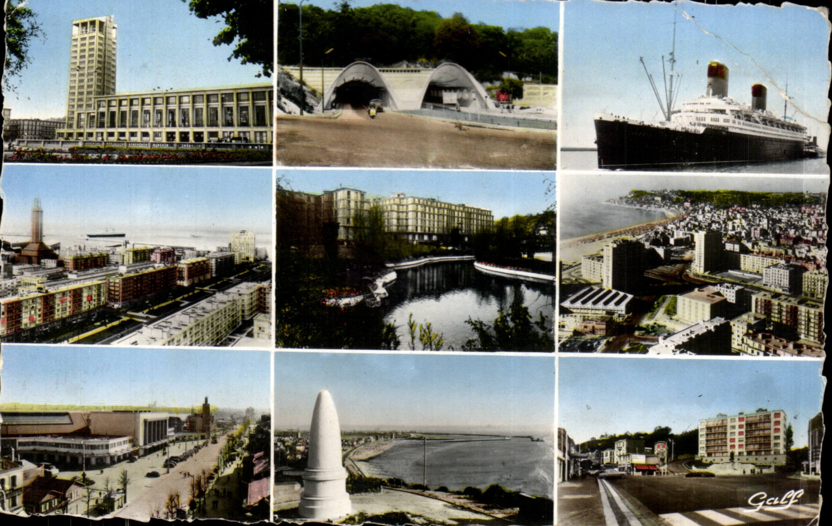 Le Havre - Sainte Adresse - Andenken - CPA