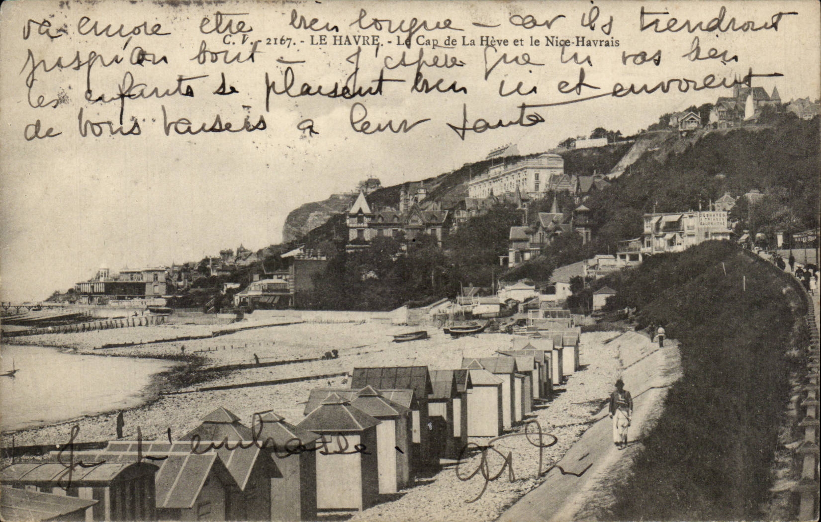 Le Havre - Cape of Heve and Nice Native of Le Havre - CPA