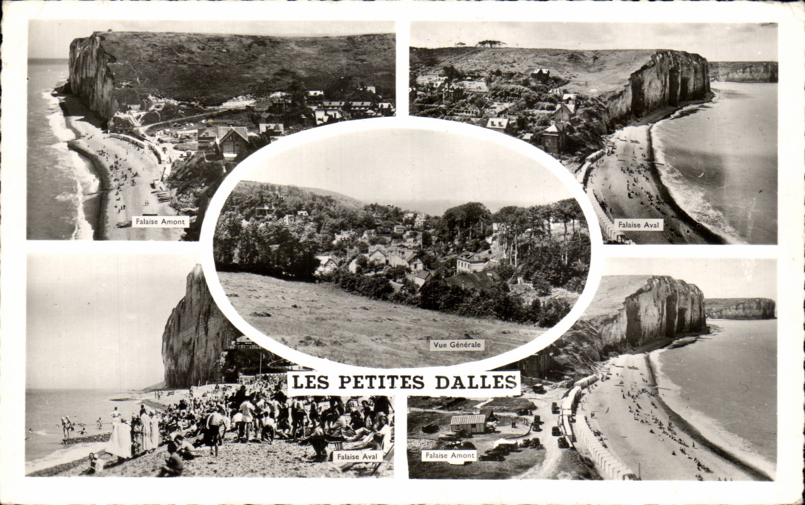 Small Flagstones - Souvenir - CPA