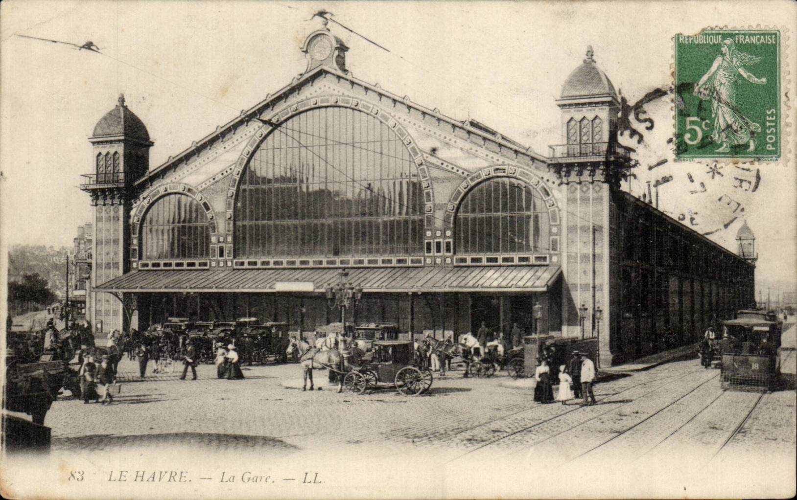 Le Havre - Bahnstation CPA