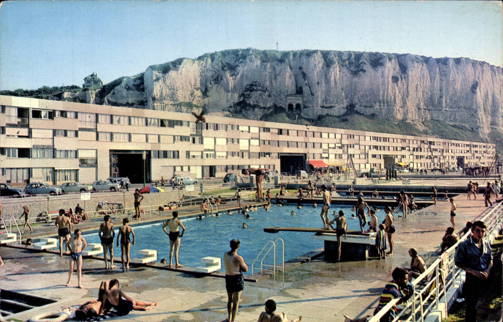 Treport - der Swimmingpool - CPA