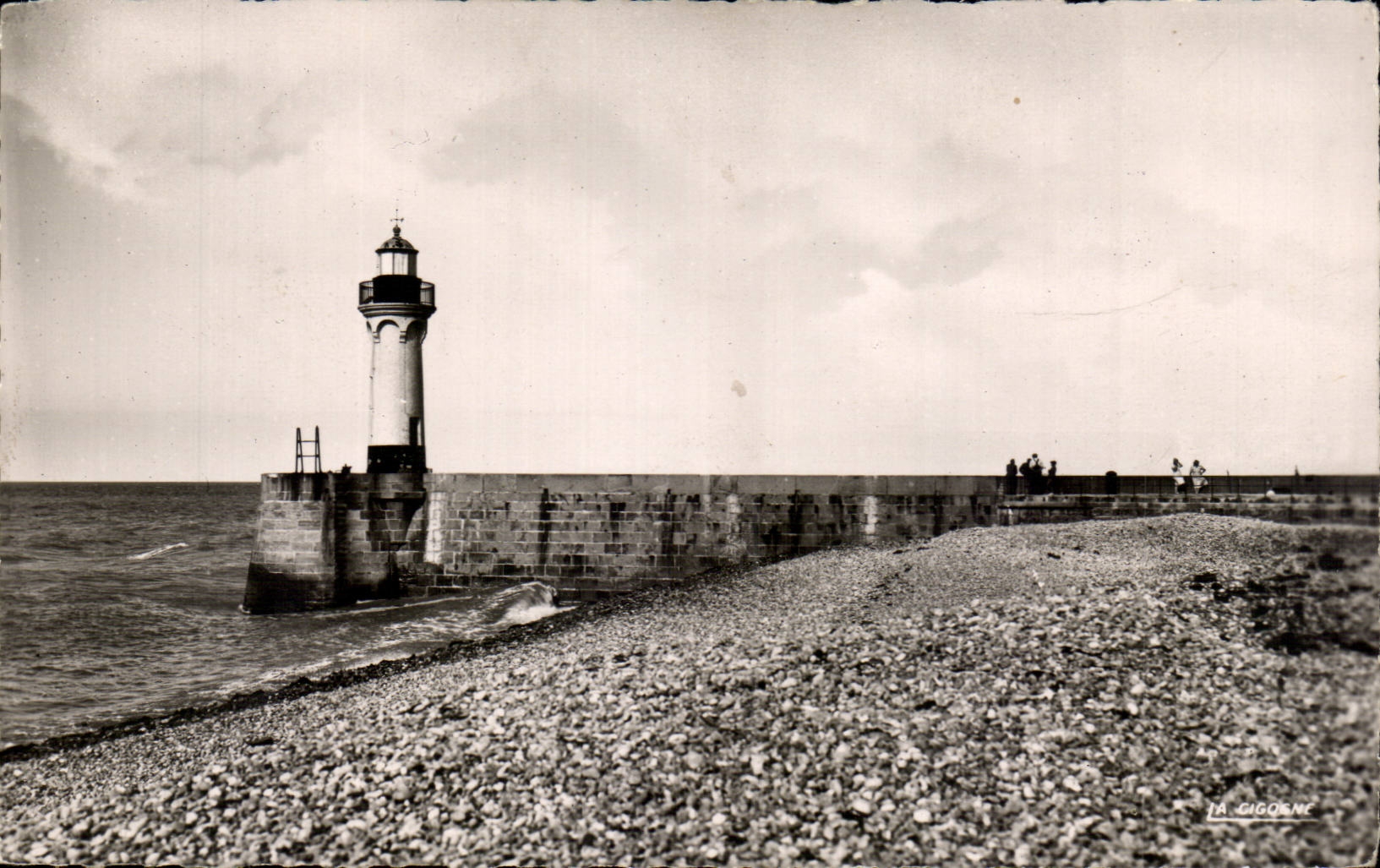 Saint Valery in Caux - the Lighthouse - lighthouse - CPA