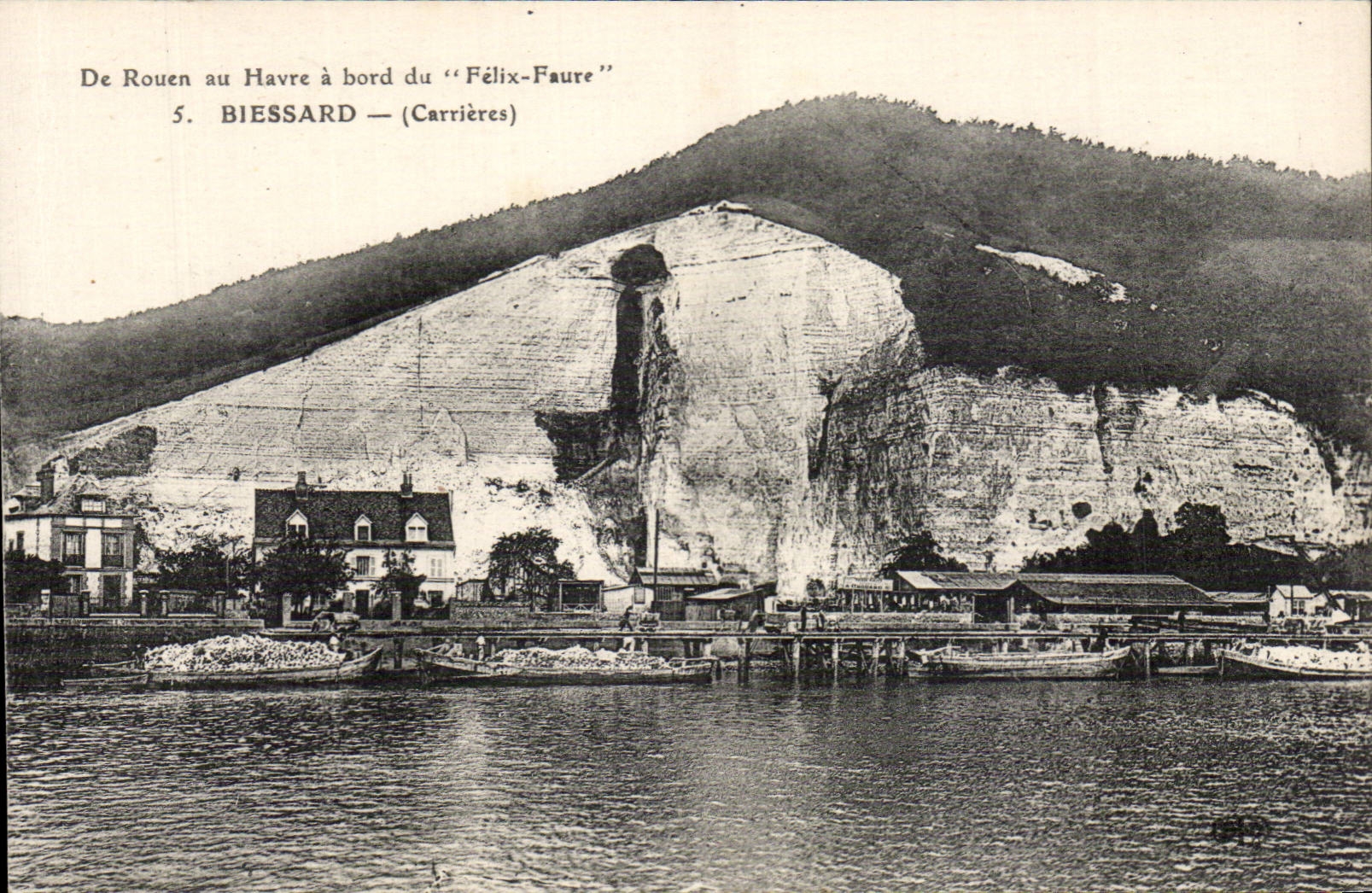 Biessard - Of Rouen in Le Havre edge of Felix Faure has - CPA