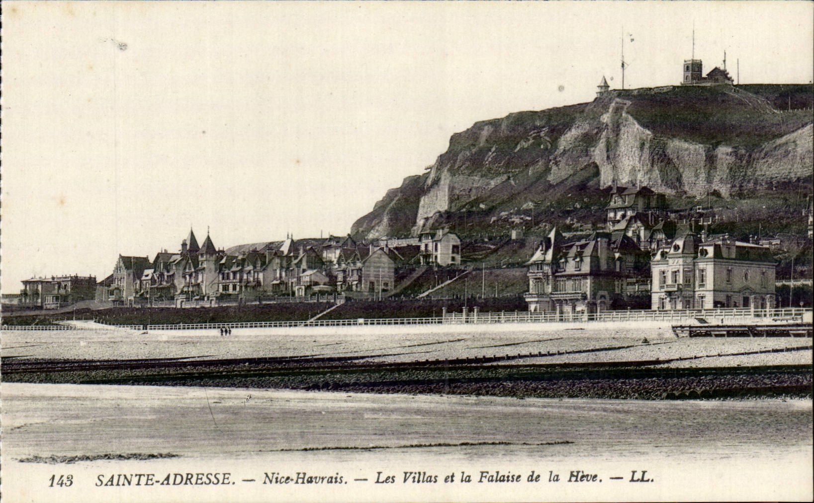 Sainte Address - Nice Havrais - Villas and the Cliff of Heve CPA