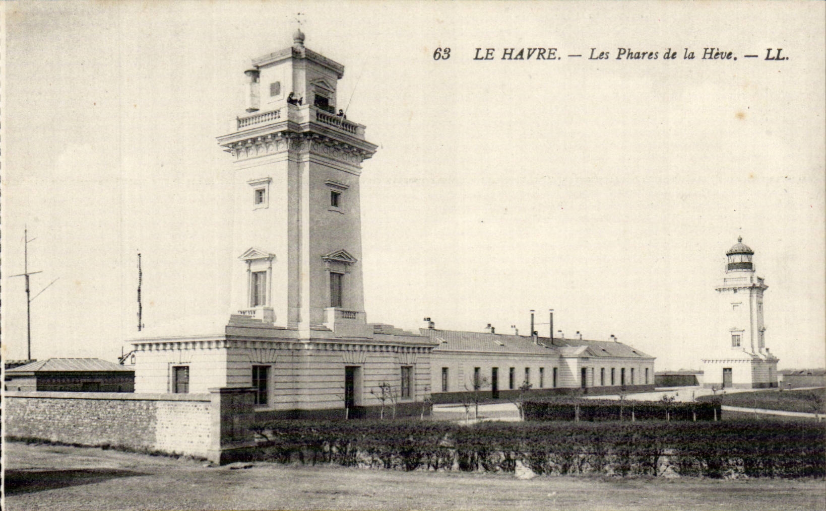 Le Havre - Leuchtturme von Heve - Leuchtturm CPA