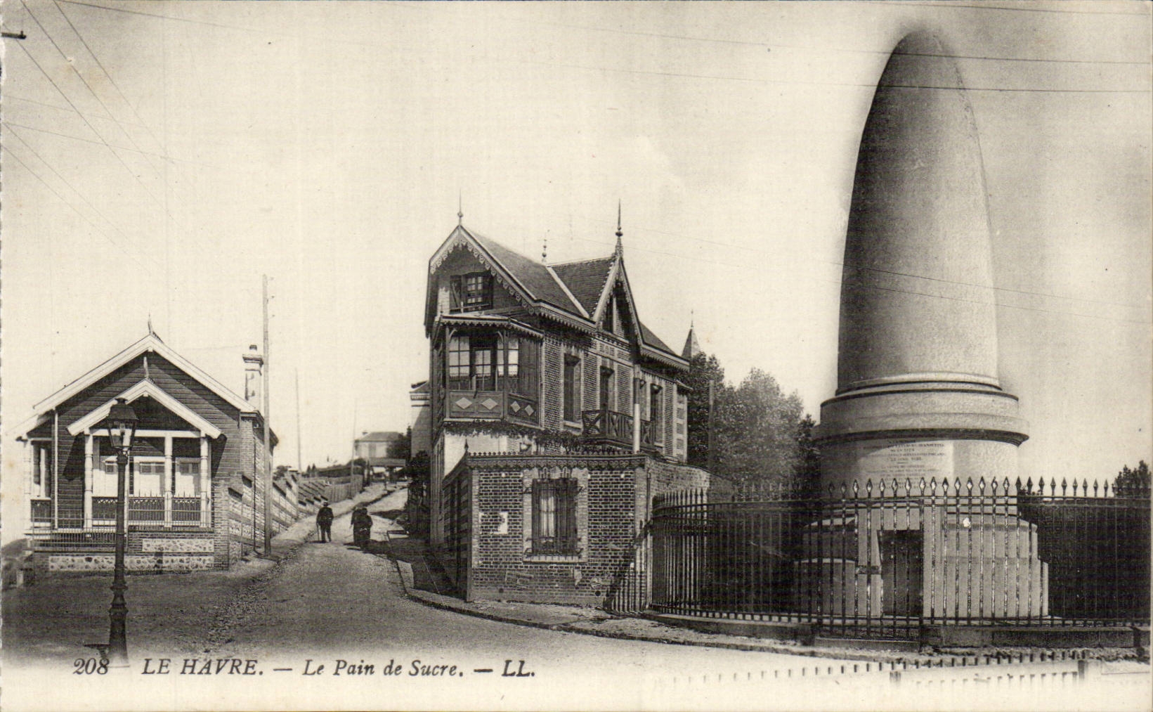 Le Havre - Zuckerlaib CPA