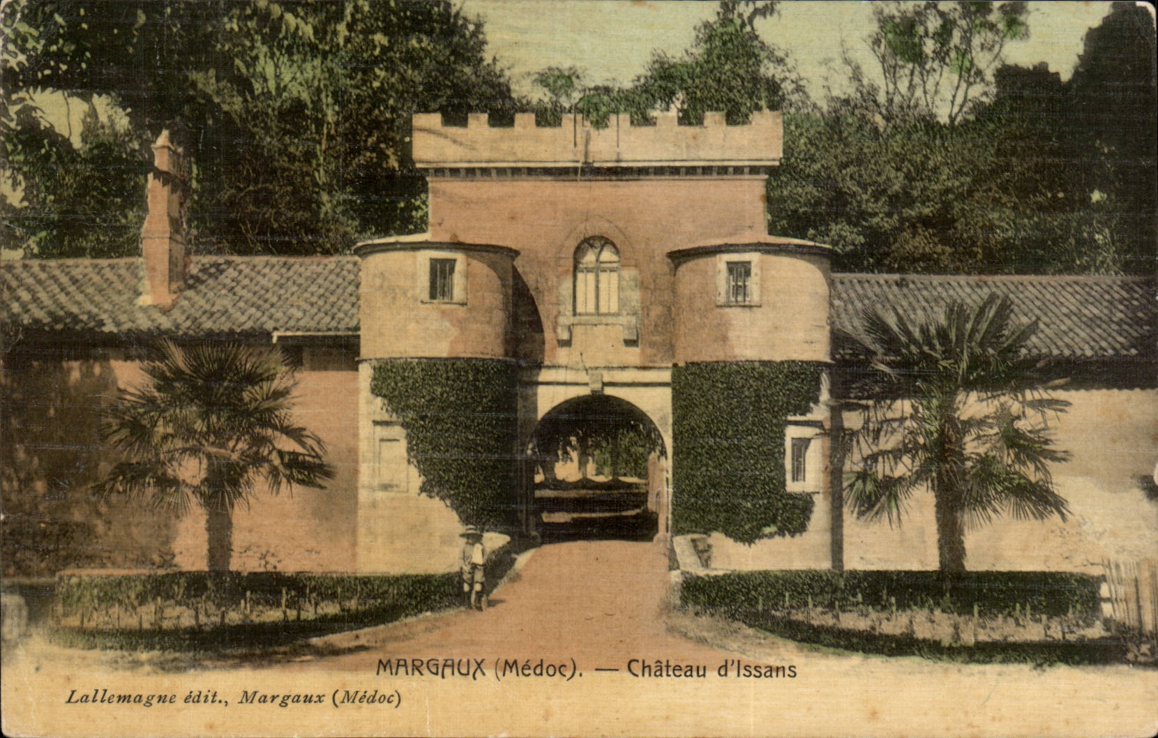 Margaux - Castle of Issans CPA