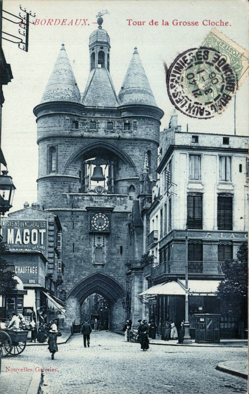 Bordeaux - Tower of Large Bell CPA