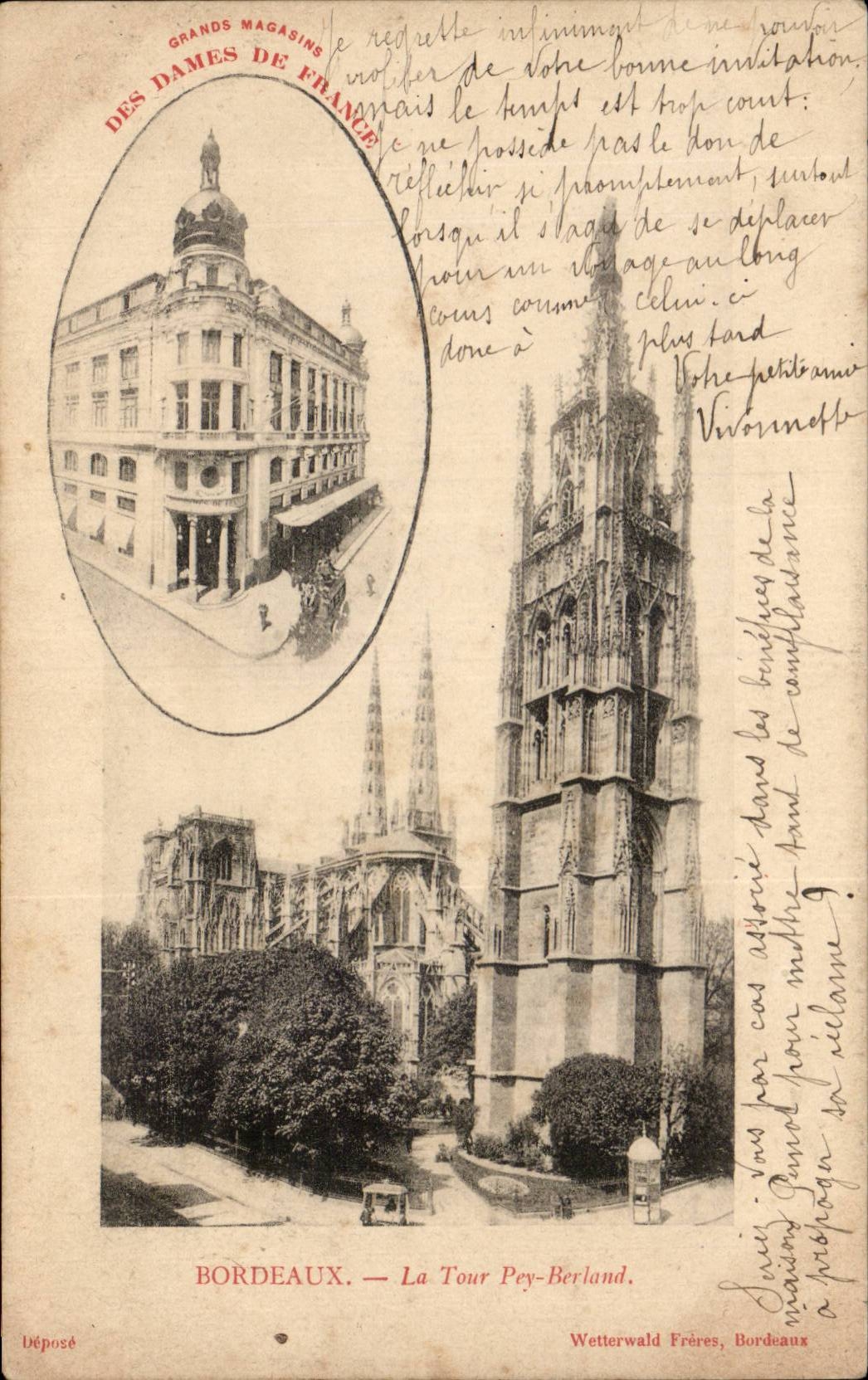 Bordeaux - Turn Pey Berland CPA