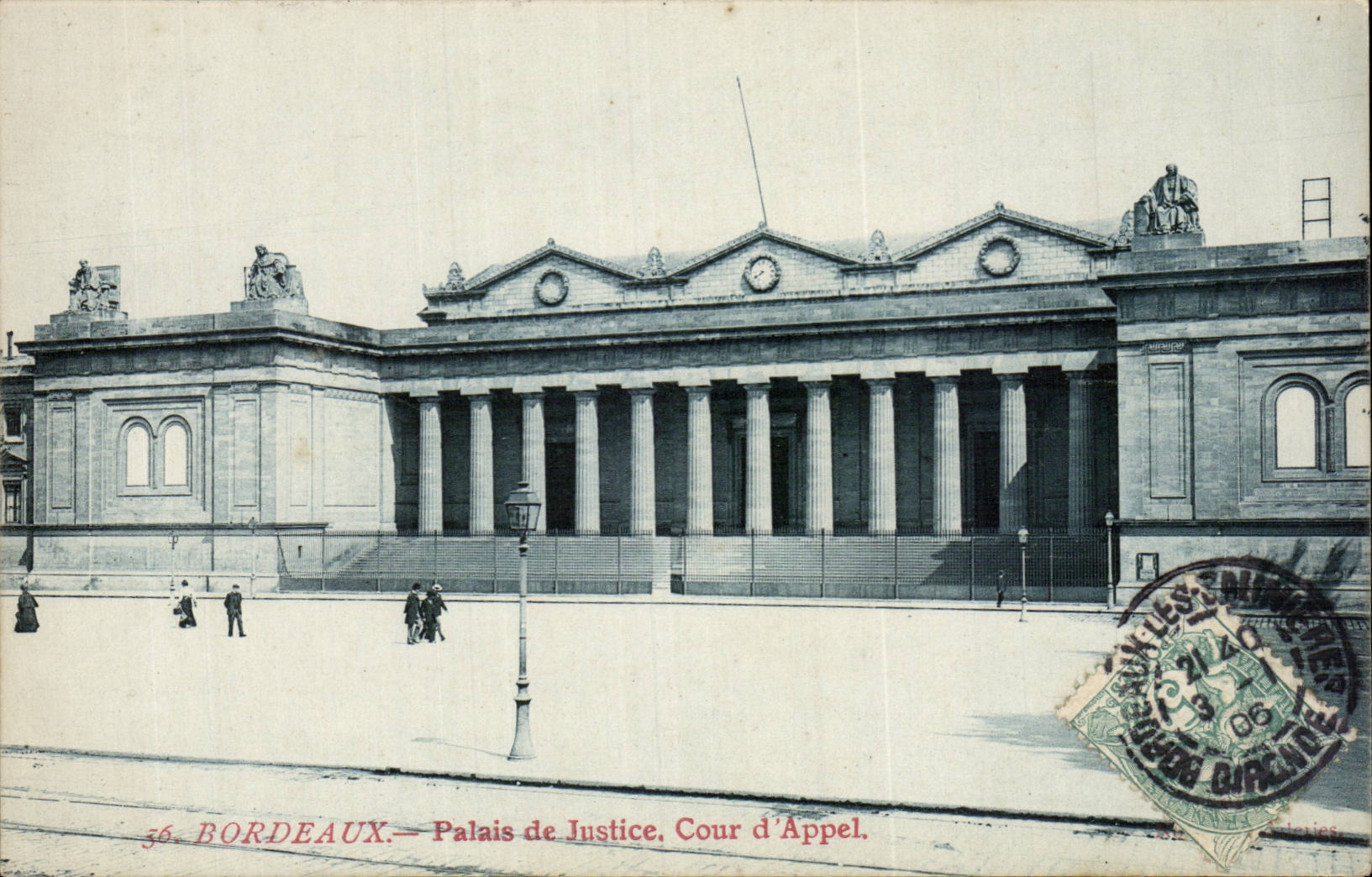 Bordeaux - Law courts - Court of Appeal CPA