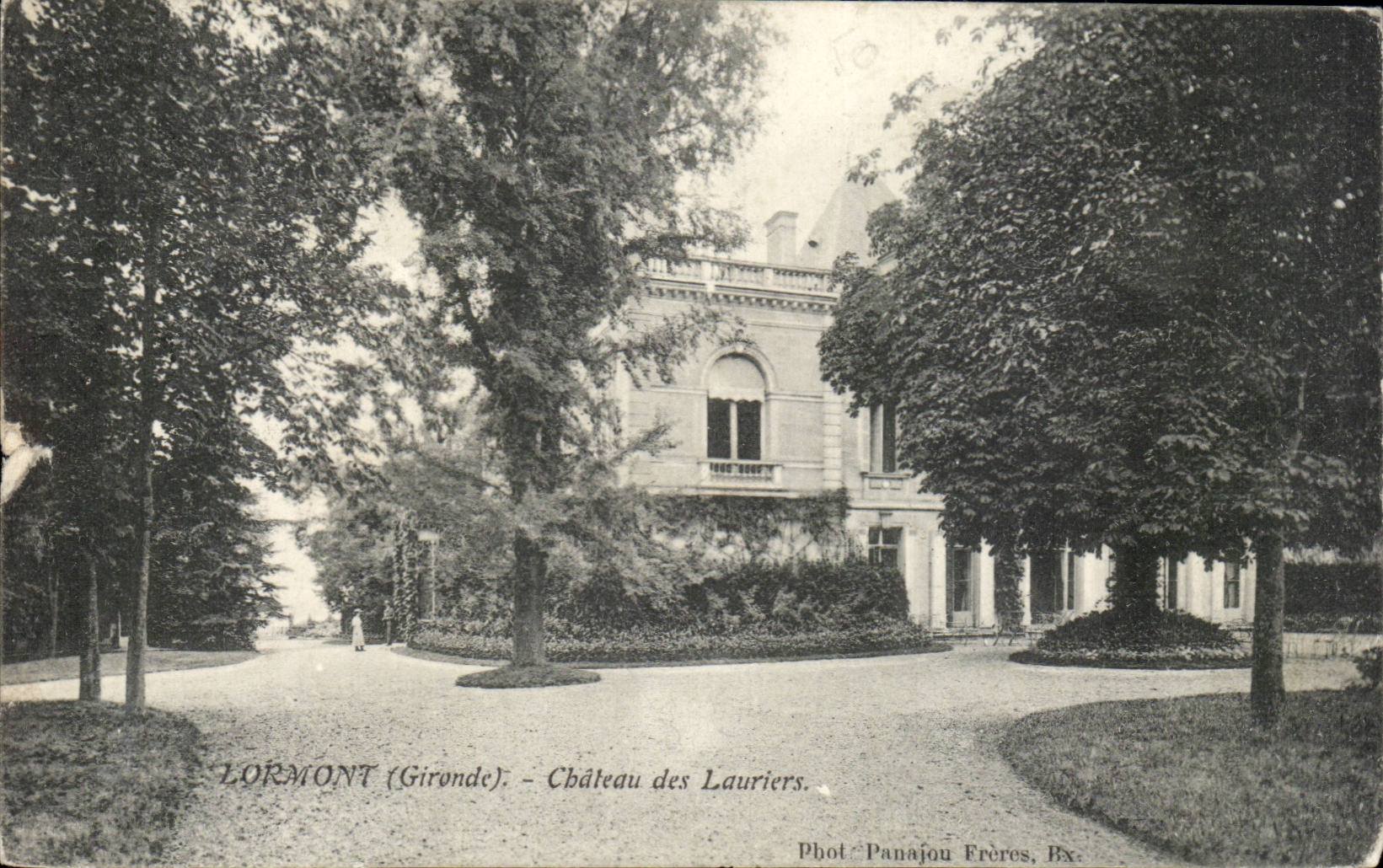 Lormont - Chateau des Lauriers - CPA 
