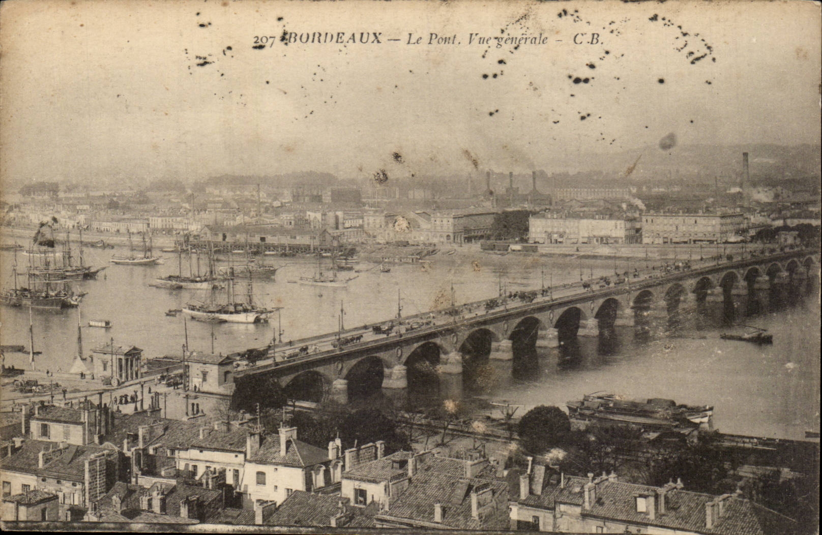 Bordeaux - the Bridge - View CPA