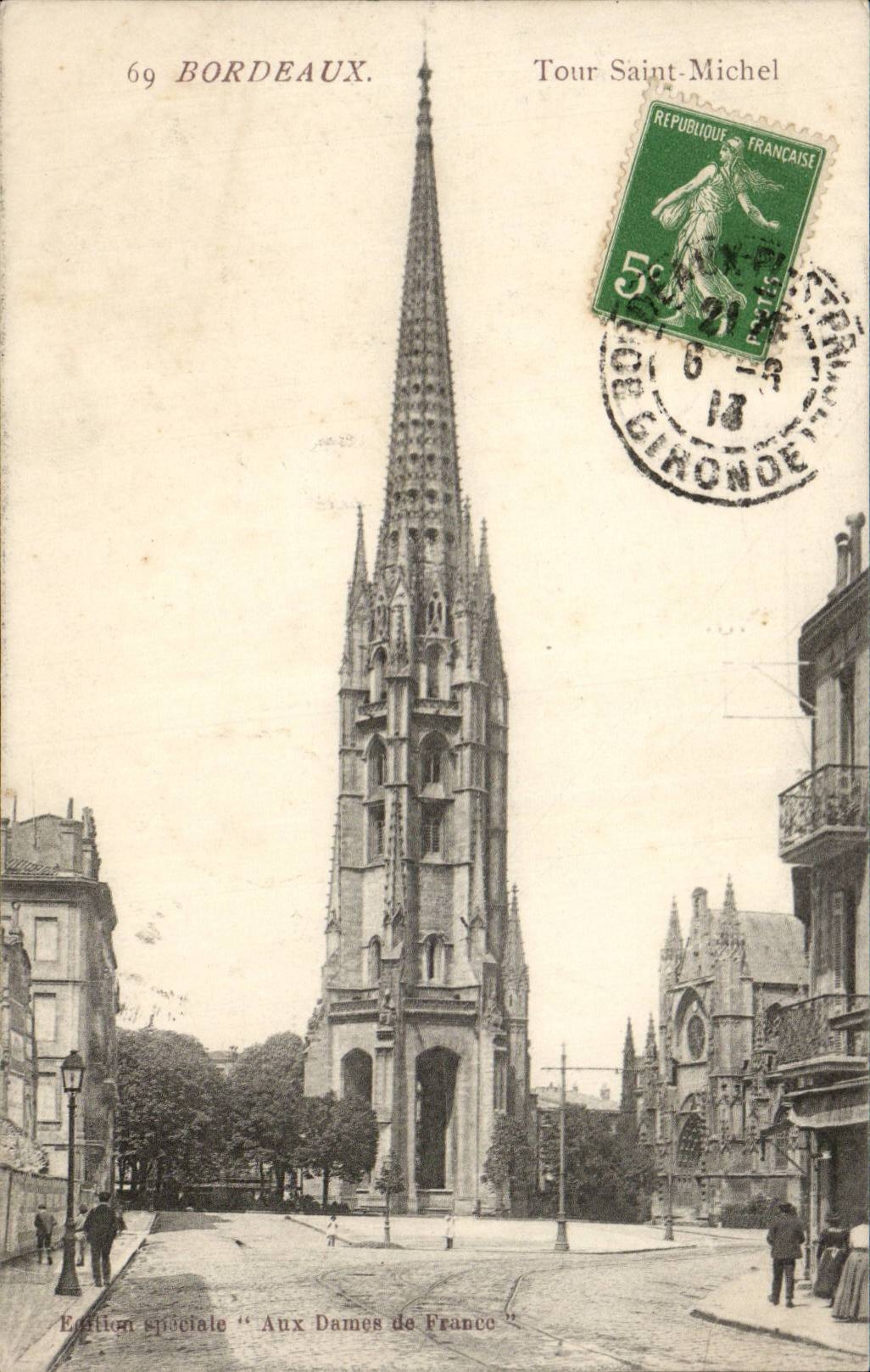 Bordeaux - Turn Saint Michel CPA