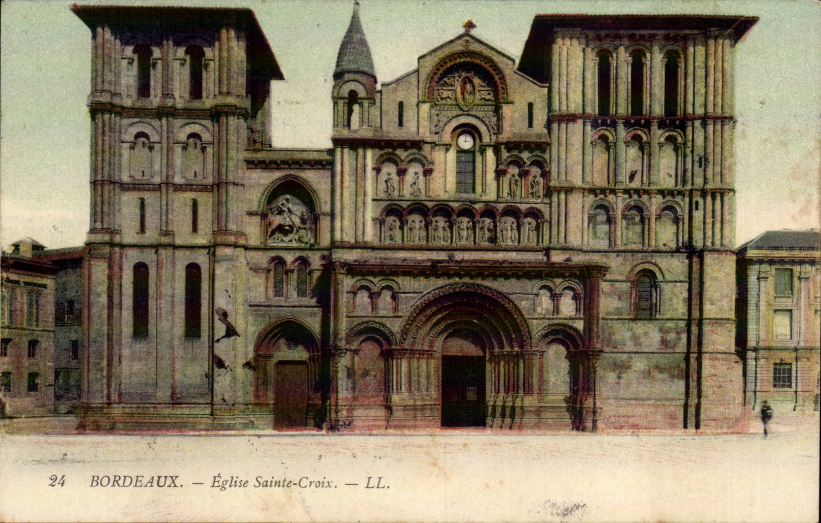 Bordeaux - Church Sainte Cross CPA