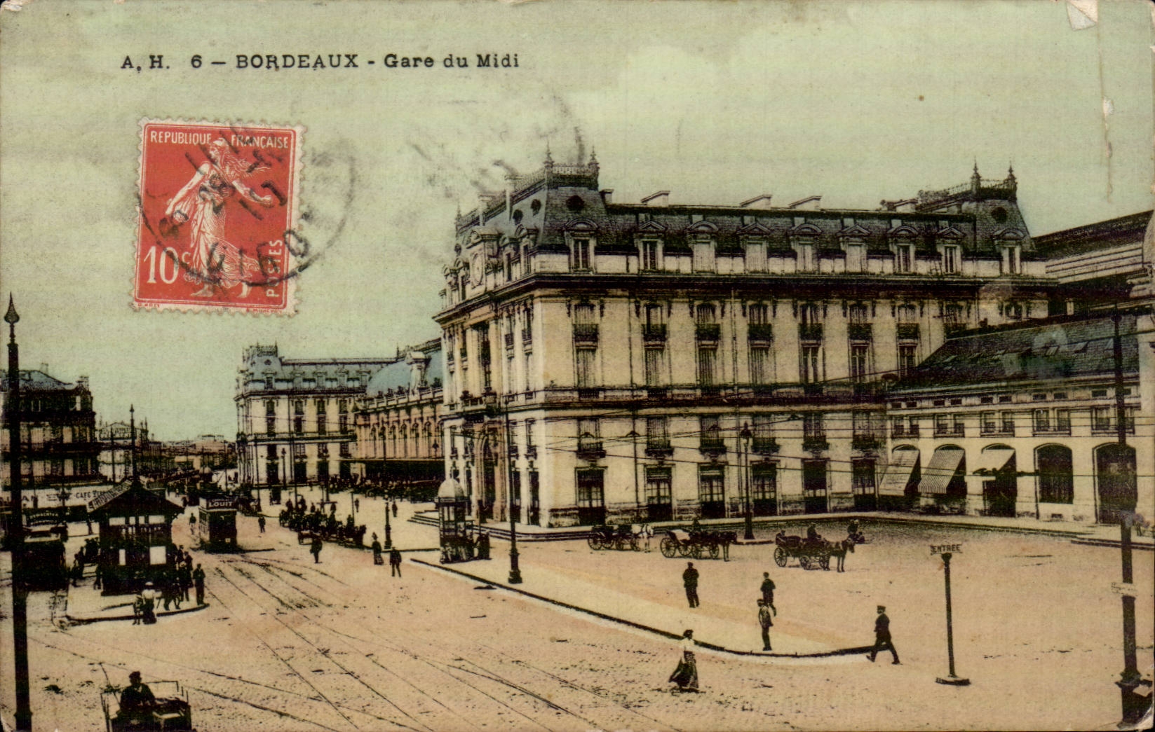 Bordeaux - Station of South CPA
