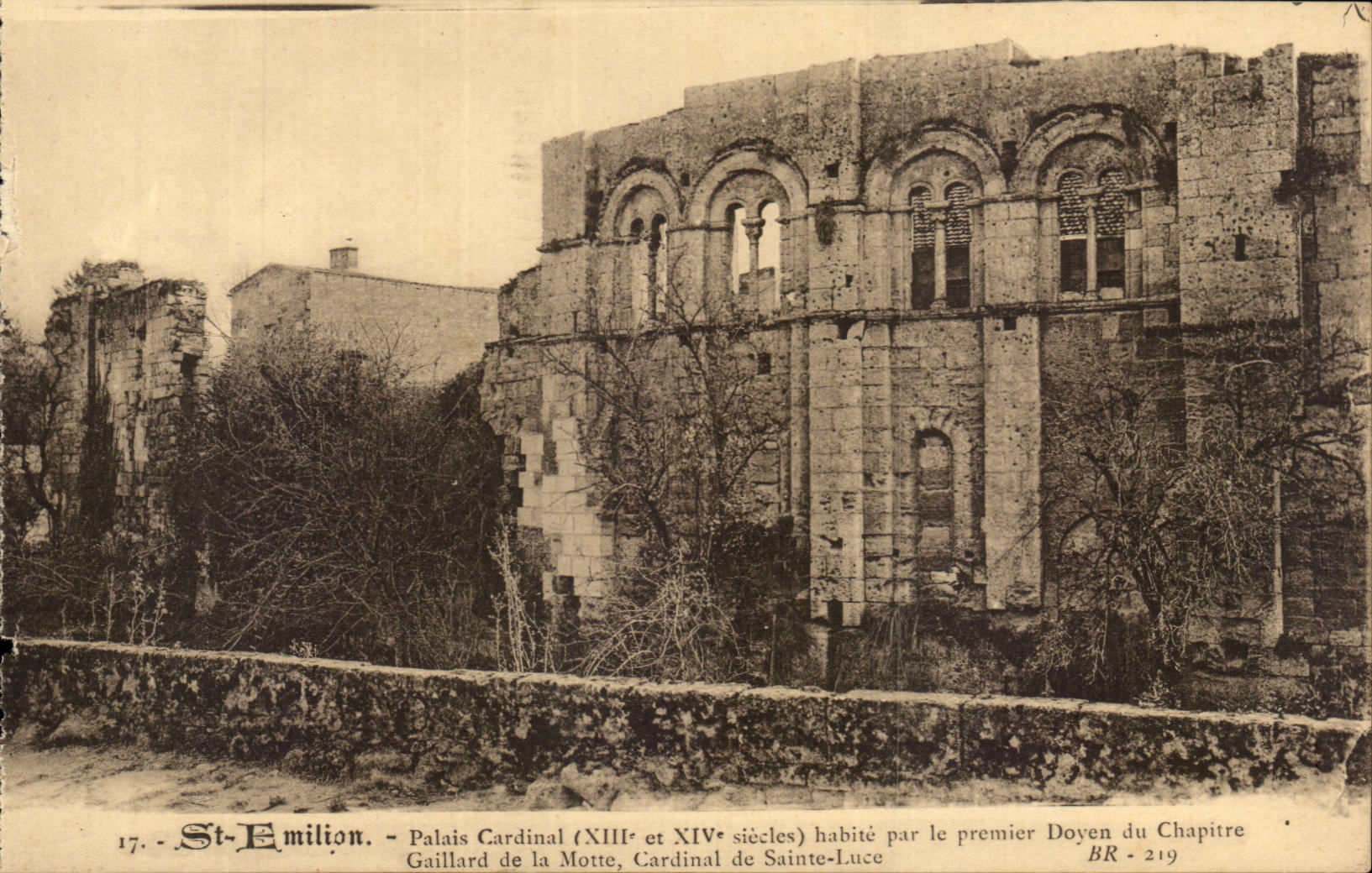 Saint Amilion CPA cardinal Palate Senior of the Strong chapter of the Mound Cardinal of Saint Luce