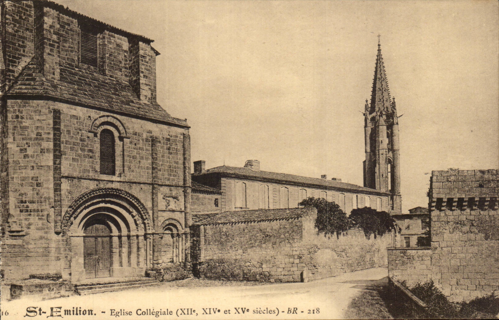 Saint Amilion CPA collegiate Church