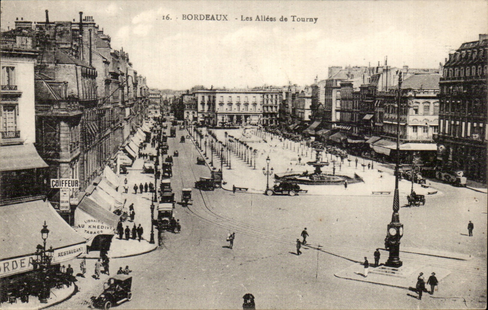 Bordeaux CPA alleys of Tourny